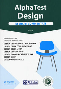 9788848320702 - Alpha Test. Design. Esercizi commentati. Con software di simulazione