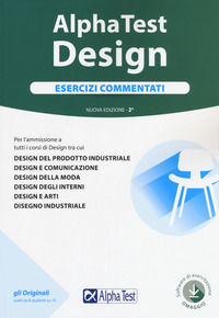 9788848323383 - Alpha Test. Design. Esercizi commentati. Con Contenuto digitale per accesso online