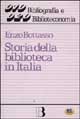 9788848800099 - Storia della biblioteca in Italia