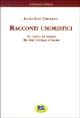 9788848801744 - Racconti umoristici: In cerca di morte-Re per ventiquattrore [1869]