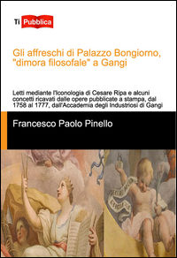 9788848817875 - Gli affreschi di Palazzo Bongiorno, «dimora filosofale» a Gangi