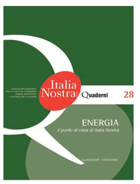 9788849221558 - Energia. Il punto di vista di Italia nostra