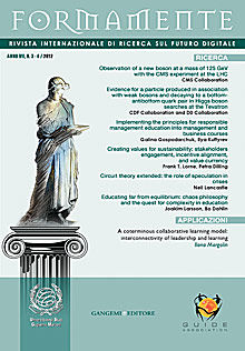 9788849225839 - Formamente. Rivista internazionale sul futuro digitale vol. 3-4