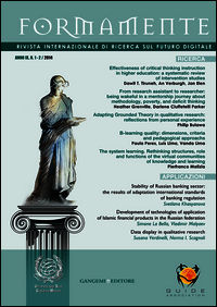 9788849229189 - Formamente. Rivista internazionale sul futuro digitale (2014). Ediz. inglese vol. 1-2