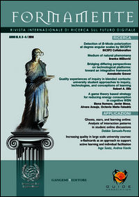 9788849230130 - Formamente. Rivista internazionale sul futuro digitale (2014). Ediz. italiana e inglese vol. 3-4