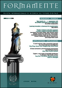 9788849231229 - Formamente. Rivista internazionale sul futuro digitale (2015). Ediz. italiana e inglese vol. 1-2
