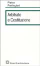 9788849503708 - Arbitrato e costituzione