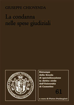 9788849526776 - La condanna nelle spese giudiziali