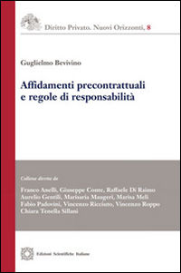 9788849532418 - Affidamenti precontrattuali e regole di responsabilità