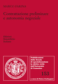 9788849534436 - Contrattazione preliminare e autonomia negoziale