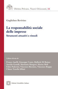 9788849537673 - La responsabilità sociale delle imprese. Strumenti attuativi e rimedi