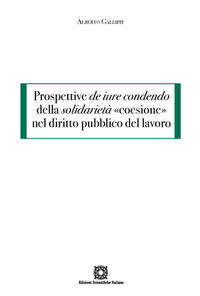 9788849551808 - Prospettive de iure condendo della solidarietà «coesione» nel diritto pubblico del lavoro