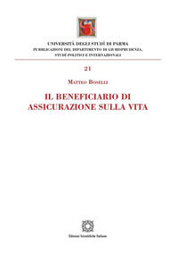 9788849554021 - Il beneficiario di assicurazione sulla vita