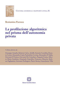 9788849557183 - La profiliazione algoritmica nel prisma dell'autonomia privata