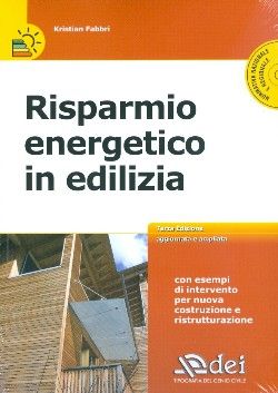 9788849619034 - Risparmio energetico in edilizia