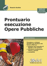 9788849646429 - Prontuario esecuzione opere pubbliche