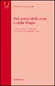 9788849805529 - Del senso delle cose e della magia