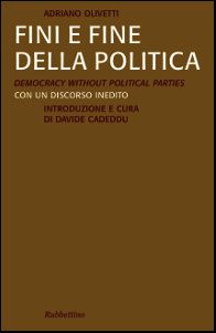 9788849818710 - Fini e fine della politica