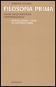 9788849819809 - Filosofia prima. Teoria della riduzione fenomenologica