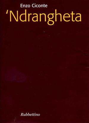 9788849819892 - 'Ndrangheta