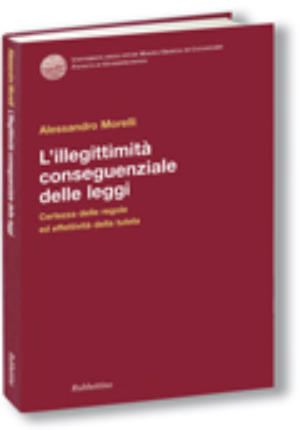 9788849821840 - L'illegittimità conseguenziale delle leggi