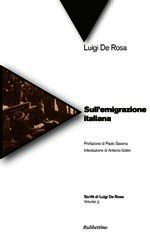 9788849827958 - Sull'emigrazione italiana. Vol. 3
