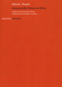 9788849841138 - Scienza della natura ed etica