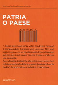 9788849860856 - Patria o paese