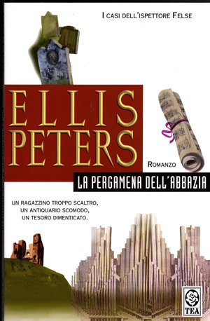 9788850202812 - La pergamena dell'abbazia. I casi dell'ispettore Felse