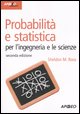 9788850325801 - Probabilità e statistica per l'ingegneria e le scienze