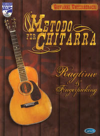 9788850709731 - Metodo per chitarra. Ragtime & fingerstyle. Con CD