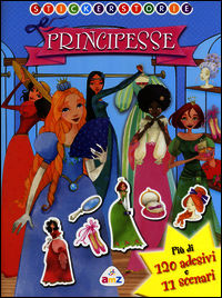 9788851125554 - Principesse. Con adesivi. Ediz. illustrata