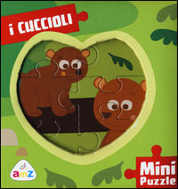 9788851131258 - I cuccioli. Mini puzzle. Ediz. illustrata