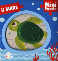 9788851131265 - Il mare. Mini puzzle. Ediz. illustrata