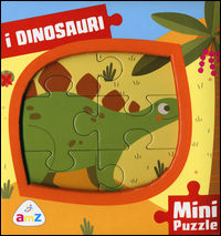 9788851131272 - I dinosauri. Mini puzzle. Ediz. illustrata