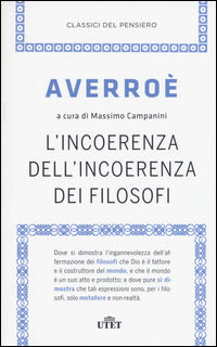 9788851134655 - L'incoerenza dell'incoerenza dei filosofi. Con e-book