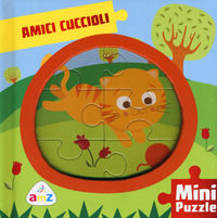 9788851162054 - Amici cuccioli. Mini puzzle