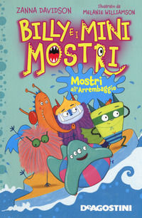 9788851176839 - Mostri all'arrembaggio. Billy e i Mini Mostri. Ediz. a colori