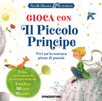 9788851180768 - Gioca con il Piccolo Principe. Piccoli classici in scatola. Con gadget. Con 50 Carte