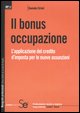 9788851301767 - Il bonus occupazione