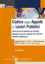 9788851306953 - Codice degli appalti di lavori pubblici