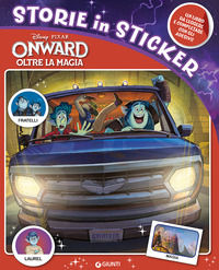 9788852235832 - Onward. Storie in sticker. Con adesivi