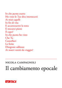 9788852605413 - Il cambiamento epocale