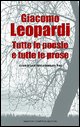 9788854109445 - Tutte le poesie e tutte le prose