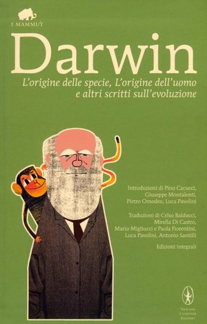 9788854115217 - «L'origine della specie», «L'origine dell'uomo» e altri scritti sull'evoluzione