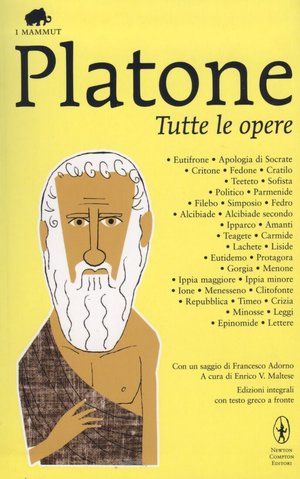9788854116368 - Tutte le opere. Testo greco a fronte