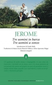 9788854119437 - Tre uomini in barca-Tre uomini a zonzo. Ediz. integrale