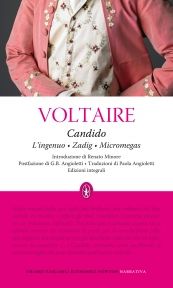 9788854119536 - Candido-L'ingenuo-Zadig-Micromegas. Ediz. integrale