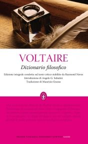 9788854119581 - Dizionario filosofico. Ediz. integrale