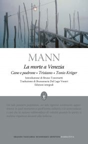 9788854120167 - La morte a Venezia-Cane e padrone-Tristano-Tonio Kröger